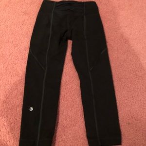 Lululemon Cropped Leggings